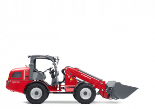 Ładowarki kołowe Weidemann 3070 CX 60LPT