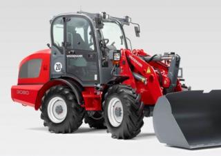 Ładowarki kołowe Weidemann 3080LPT
