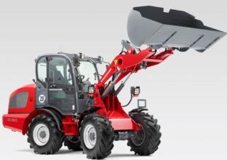 Ładowarki kołowe Weidemann 3080LPT