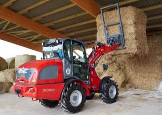 Ładowarki kołowe Weidemann 3080LPT
