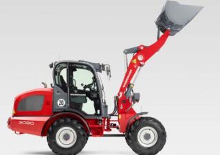 Ładowarki kołowe Weidemann 3080LPT
