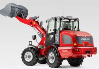 Ładowarki kołowe Weidemann 3080LPT