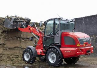 Ładowarki kołowe Weidemann 3080LPT