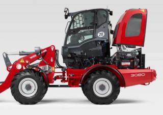 Ładowarki kołowe Weidemann 3080