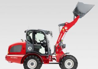 Ładowarki kołowe Weidemann 3080