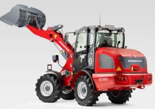 Ładowarki kołowe Weidemann 3080
