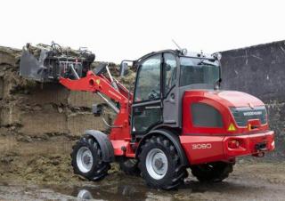 Ładowarki kołowe Weidemann 3080