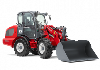 Ładowarki kołowe Weidemann 3080