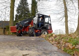 Ładowarki kołowe Thaler 3248 T