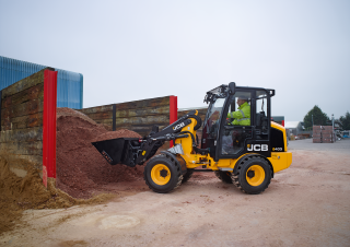 Ładowarki kołowe JCB 403