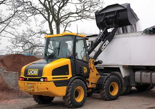 Ładowarki kołowe JCB 407