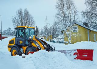 Ładowarki kołowe JCB 407