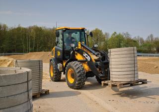 Ładowarki kołowe JCB 407