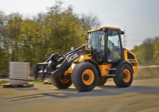 Ładowarki kołowe JCB 407