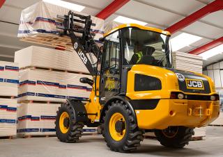 Ładowarki kołowe JCB 407