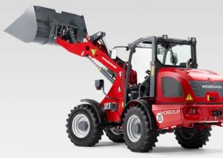 Ładowarki kołowe Weidemann 4080LP