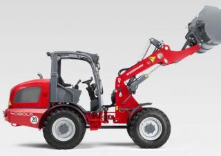 Ładowarki kołowe Weidemann 4080LP