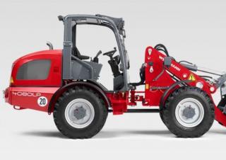 Ładowarki kołowe Weidemann 4080LP