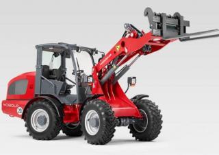 Ładowarki kołowe Weidemann 4080LP