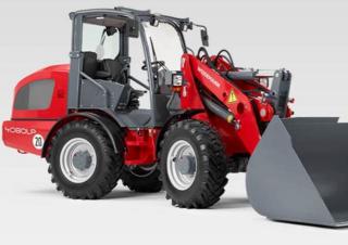 Ładowarki kołowe Weidemann 4080LP
