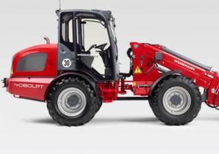 Ładowarki kołowe Weidemann 4080LPT