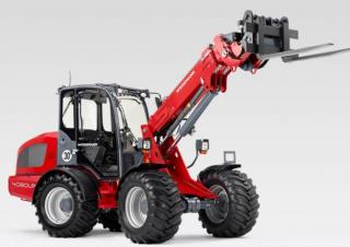 Ładowarki kołowe Weidemann 4080LPT