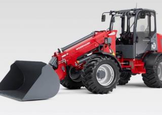 Ładowarki kołowe Weidemann 4080LPT