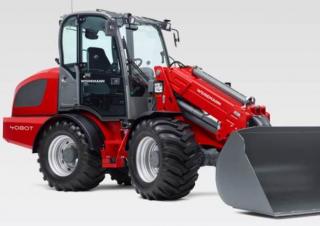 Ładowarki kołowe Weidemann 4080T