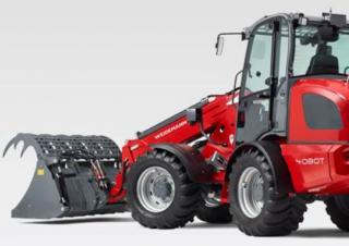 Ładowarki kołowe Weidemann 4080T