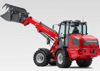 Ładowarki kołowe Weidemann 4080T