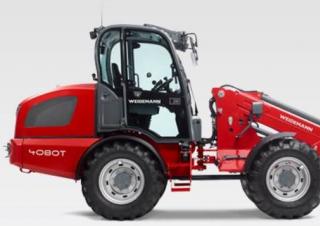 Ładowarki kołowe Weidemann 4080T