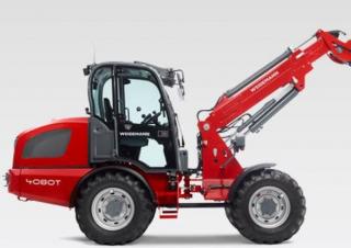Ładowarki kołowe Weidemann 4080T
