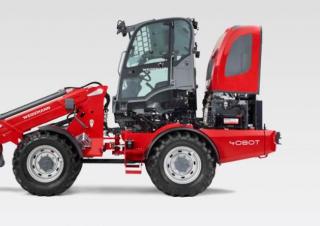 Ładowarki kołowe Weidemann 4080T