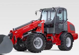 Ładowarki kołowe Weidemann 4080T