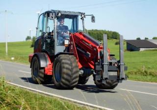Ładowarki kołowe Weidemann 4080T