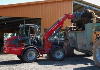 Ładowarki kołowe Weidemann 4080T
