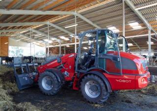 Ładowarki kołowe Weidemann 4080T