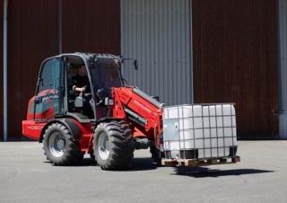 Ładowarki kołowe Weidemann 4080T