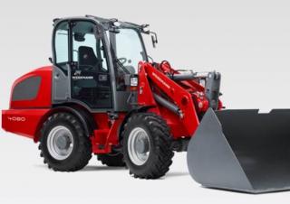 Ładowarki kołowe Weidemann 4080