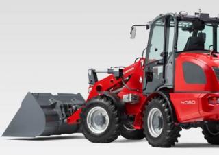 Ładowarki kołowe Weidemann 4080