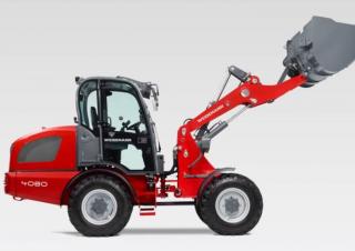 Ładowarki kołowe Weidemann 4080