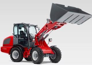 Ładowarki kołowe Weidemann 4080