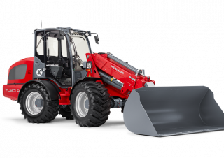 Ładowarki kołowe Weidemann 4080 LP T 