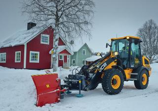 Ładowarki kołowe JCB 409