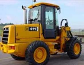 Ładowarki kołowe JCB 411 BHT