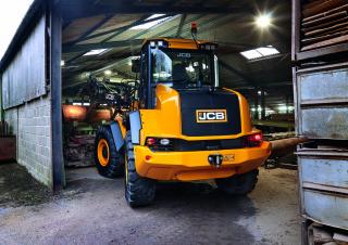 Ładowarki kołowe JCB 417 HT