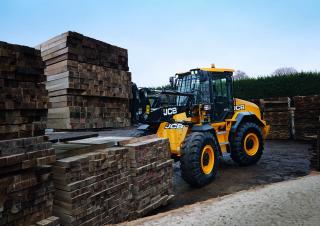 Ładowarki kołowe JCB 417 HT