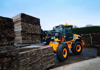 Ładowarki kołowe JCB 417 HT