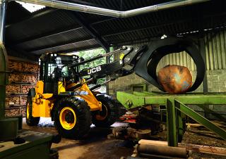 Ładowarki kołowe JCB 417 HT