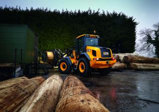 Ładowarki kołowe JCB 417 HT